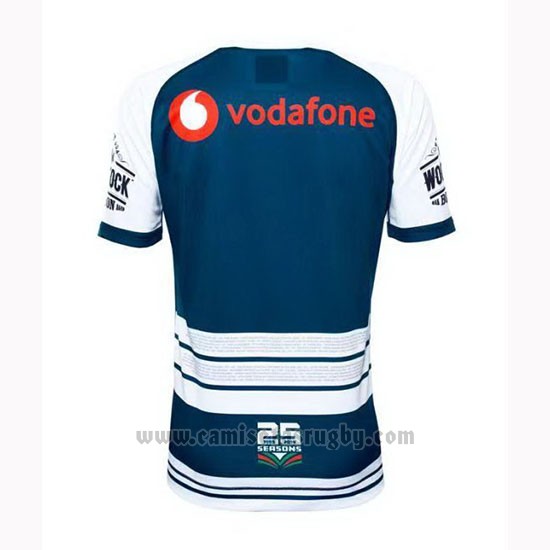 Camiseta Nueva Zelandia Warriors Rugby 2019 Heritage